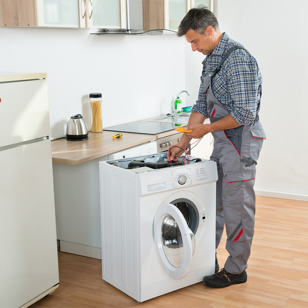 can you walk me through the steps of troubleshooting my washer issue in Snoqualmie Washington